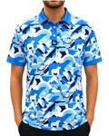 Frostbrite Mens Golf Polo
