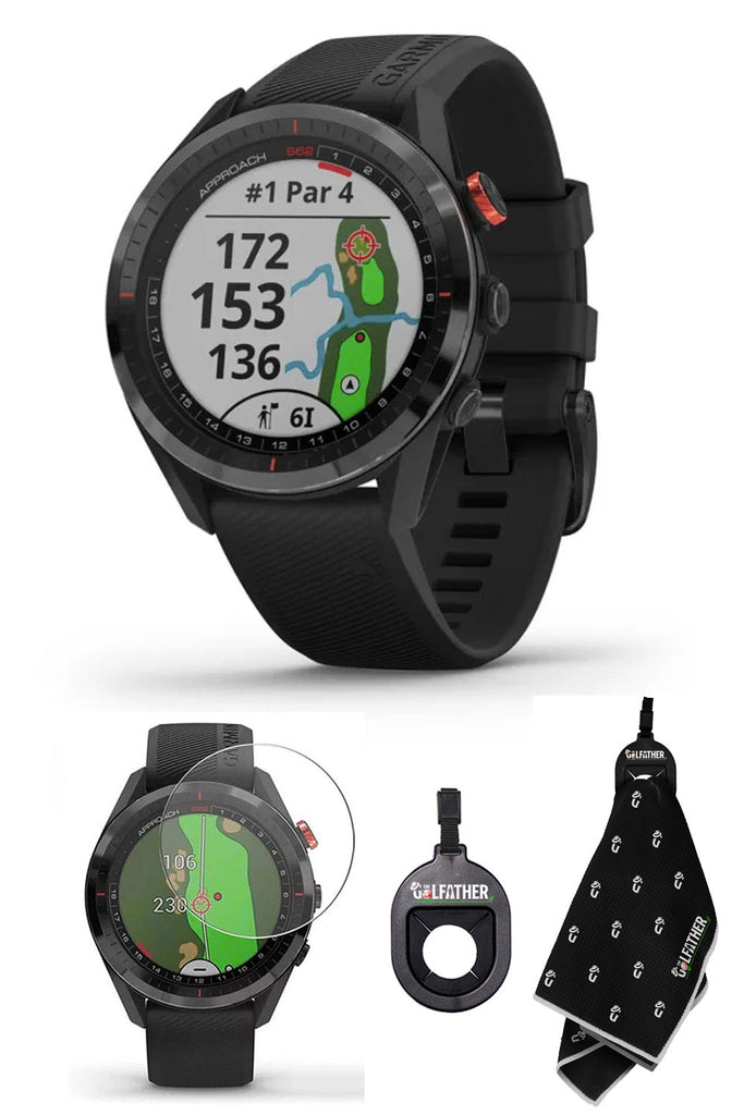 Garmin Approach S62 GPS Watch Black