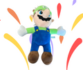 Luigi Stuffed Toy