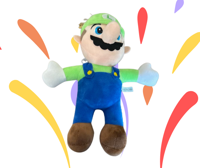 Luigi Stuffed Toy