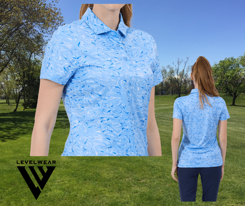 Koi Ladies Polo  RD01L