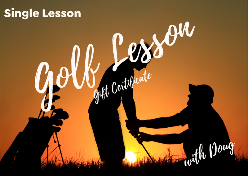 Lesson Gift Cards with Doug