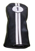 Pride Sports Head Cover Black/White