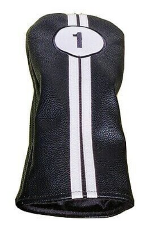 Pride Sports Head Cover Black/White