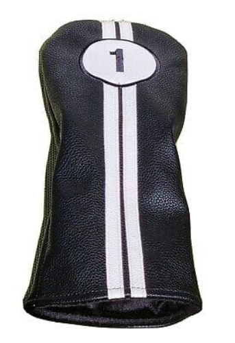 Pride Sports Head Cover Black/White