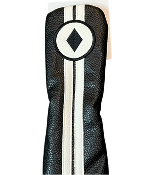 Pride Sports Head Cover Black/White