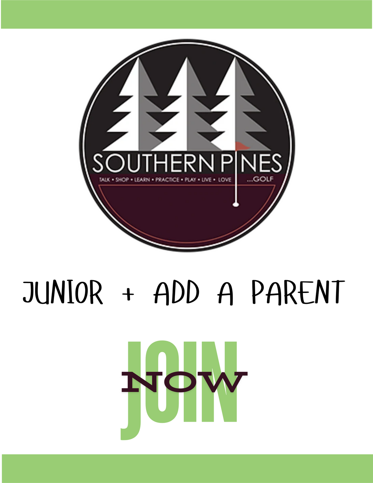 Membership - Juniors + Parents