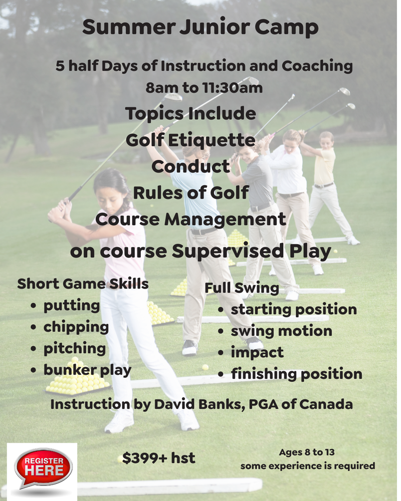 Junior Summer Camp  2026