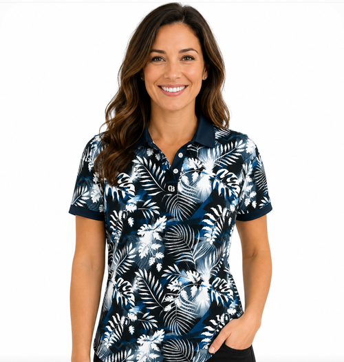 Blue Lagoon Ladies Golf Polo