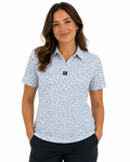 Happy Hour Ladies Golf Polo