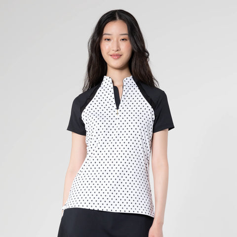 Charm Ladies Short Sleeve Polo