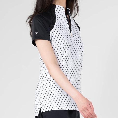 Charm Short Sleeve Polo