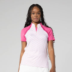 Charm Ladies Short Sleeve Polo