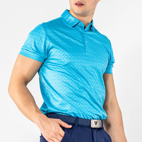 System Men's Golf Polo