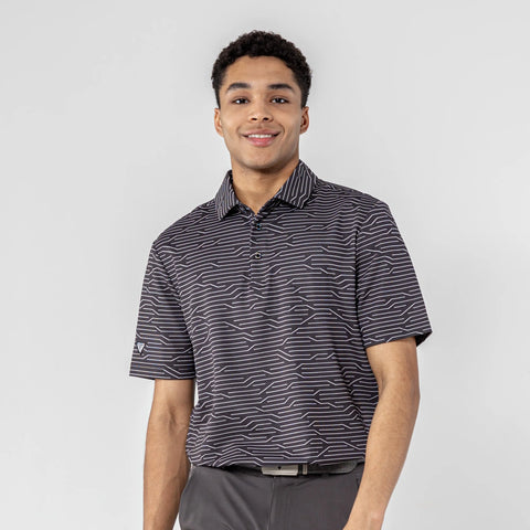 Wired Mens Golf Polo