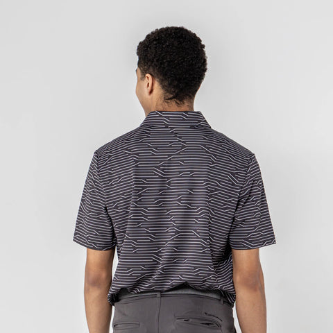 Wired Mens Golf Polo