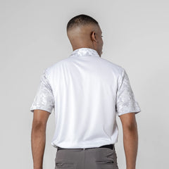 Pixel Mens Golf Polo