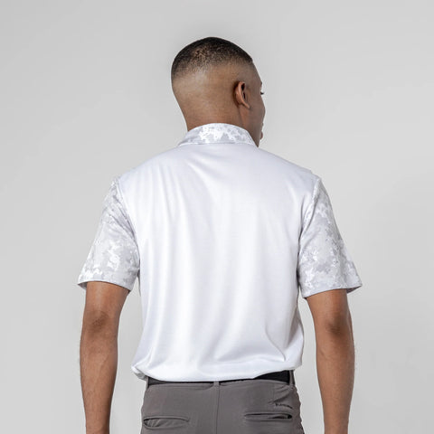 Pixel Mens Golf Polo