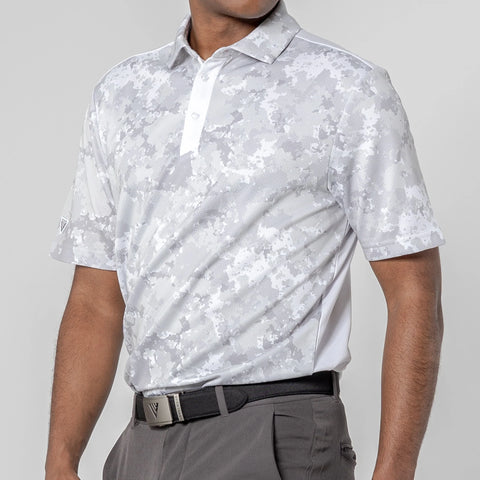 Pixel Mens Golf Polo