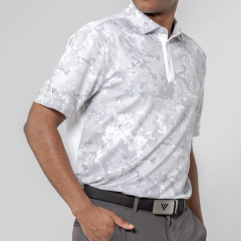 Pixel Mens Golf Polo