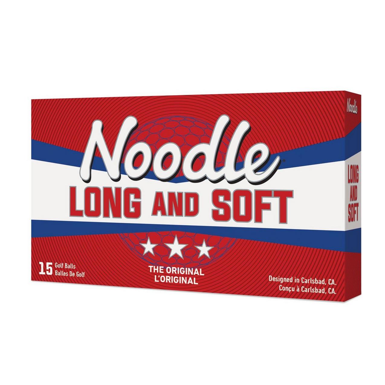 Noodle Long & Soft Golf Balls