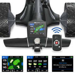 Motocaddy M7 GPS Electric Trolley