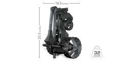 Motocaddy M7 GPS Electric Trolley