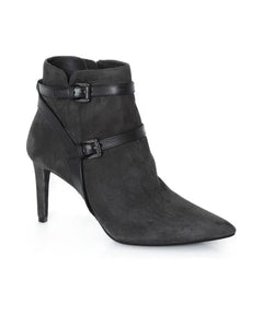 Fawn Ankle Boots Suede