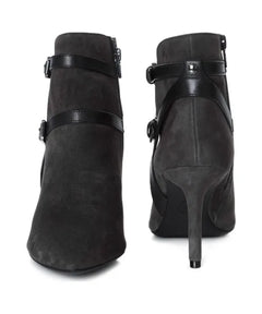 Fawn Ankle Boots Suede