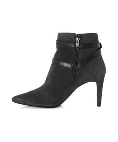 Fawn Ankle Boots Suede