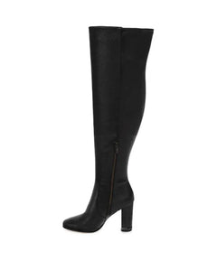 Sabrina Above Knee Boot in Leather