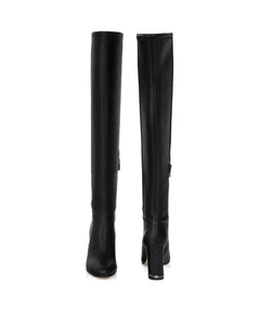 Sabrina Above Knee Boot in Leather