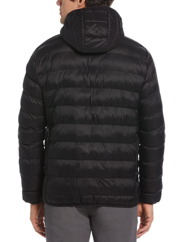 Mens Faux Down Puffer