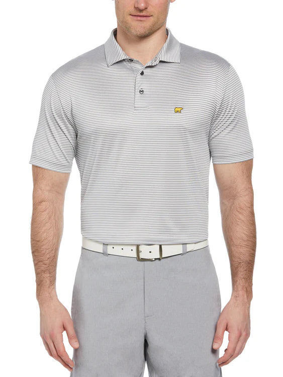 Jack Nicklaus Men's Two Color Pin Stripe Polo  #JNKSE022