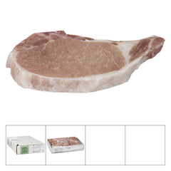 Pork Center Cut Chop Bone In (32 x 5oz chops)