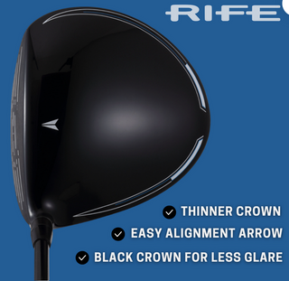 Rife Mens RX7 Driver