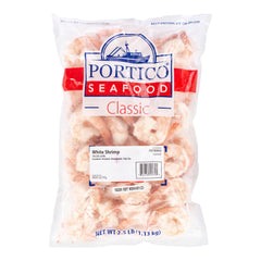 Shrimp Fully Cooked, Devained & Peeled Tail On 16/20