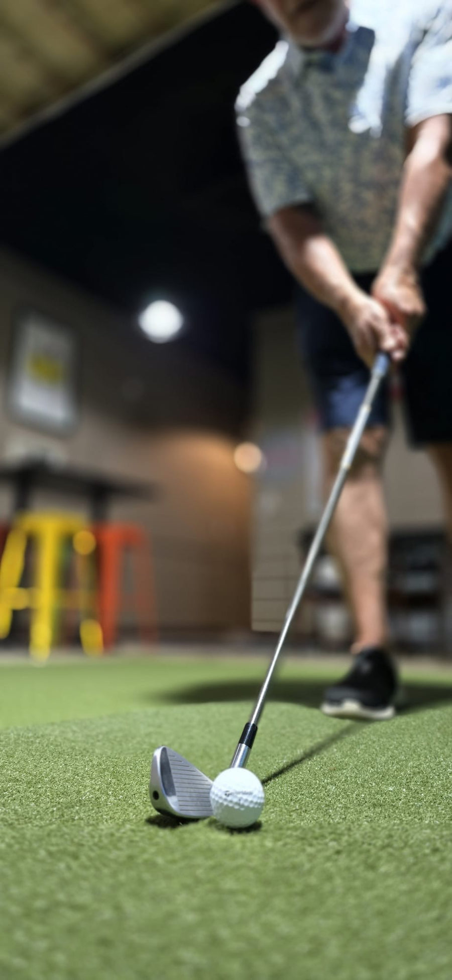 Indoor Golf Simulator