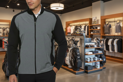 Callaway Mens Long Sleeve Full Zip Wind #CGRFD098