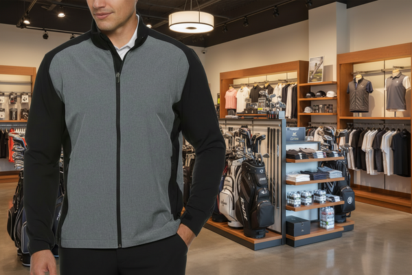 Callaway Mens Long Sleeve Full Zip Wind #CGRFD098