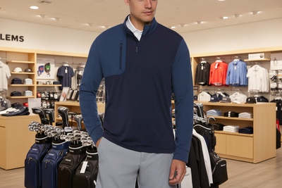 Callaway Mens Long Sleeve Thermal Half Zip #CGKFD014