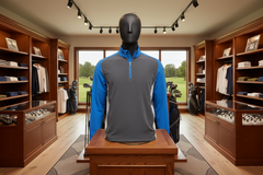 Callaway Mens Long Sleeve Quarter Zip #CGRFD0J7