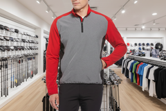 Callaway Mens Long Sleeve Quarter Zip #CGRFD0J7