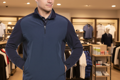 Callaway Mens Long Sleeve Quarter Zip #CGRFD0J7