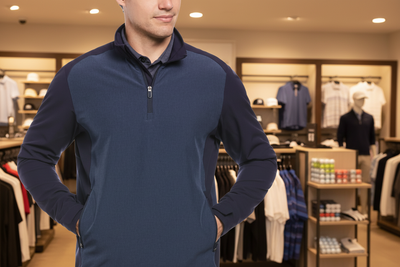 Callaway Mens Long Sleeve Quarter Zip #CGRFD0J7