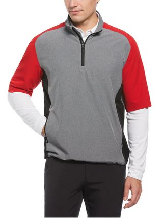 Half Zip Wind Short Sleeve Pullover  Style #CGJFD088