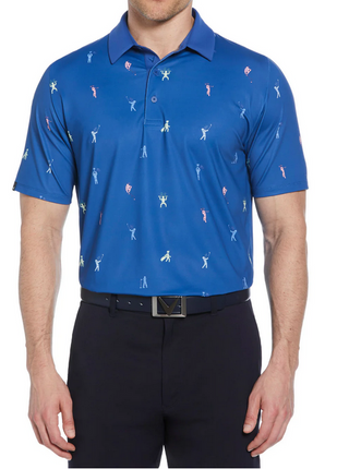 Time Lapse Print Polo   Style#CGKSF066