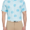 Bunker Floral Print Polo