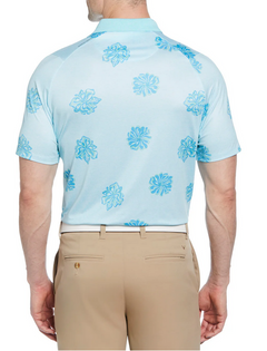 Bunker Floral Print Polo