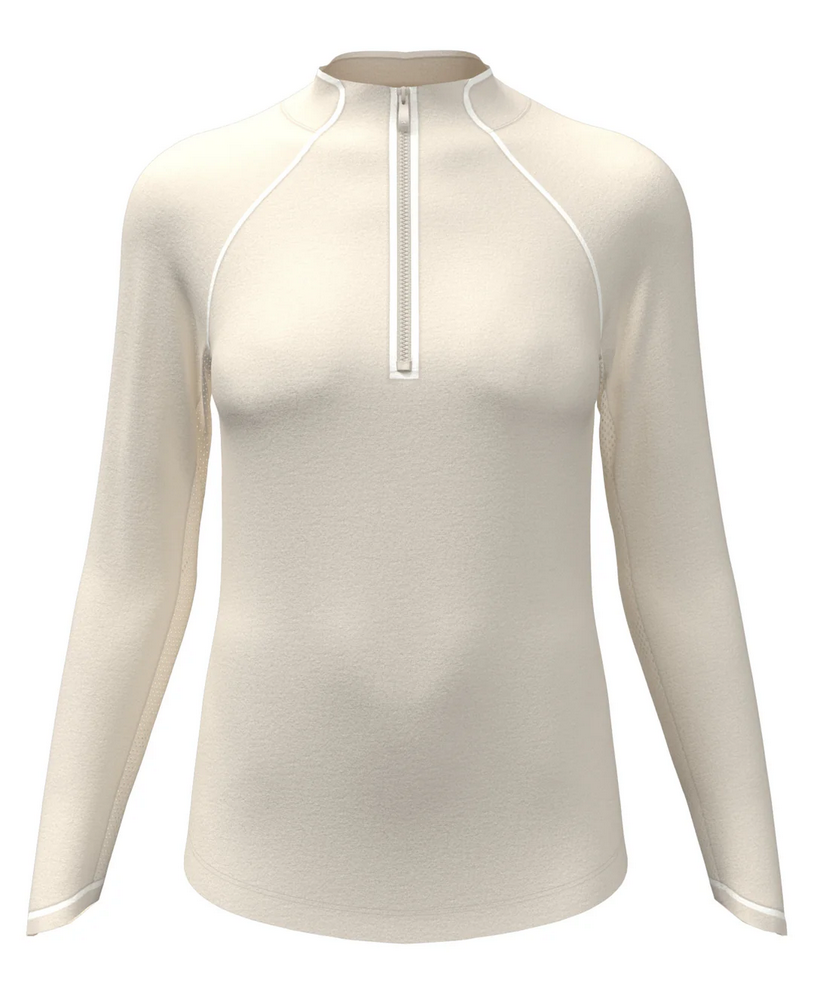 Sun Protection Solid Long Sleeve Top   Style #OGKSC098